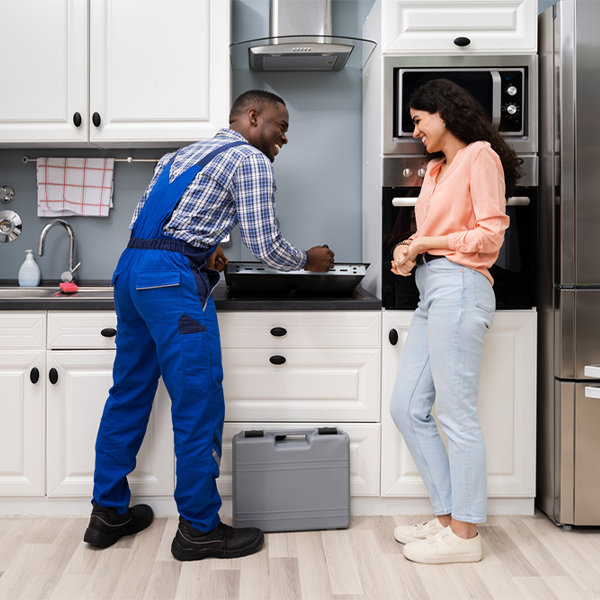 can you provide an estimate for cooktop repair before beginning any work in Fort Wayne IN